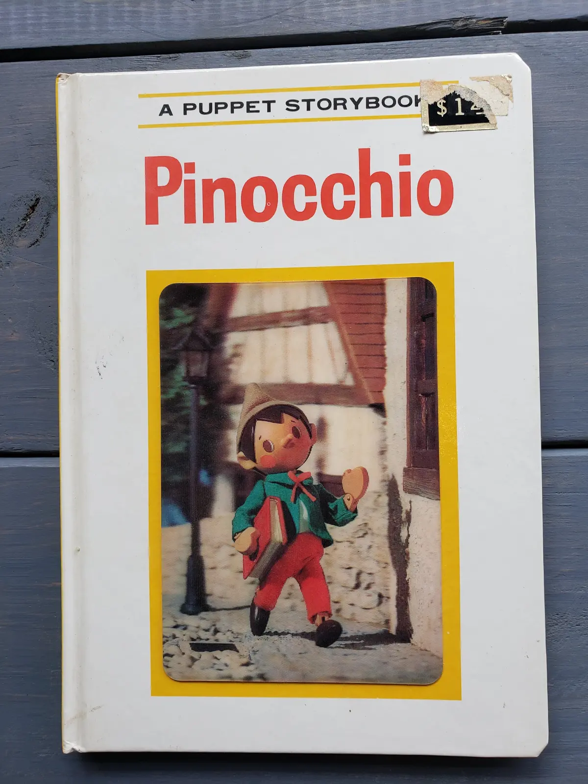 Pinnochio (Board Book) 1970 1