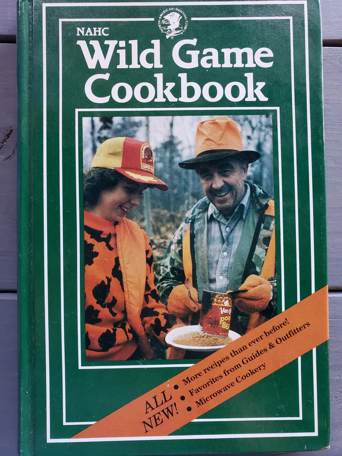 Nahc Wild Game Cookbook 1