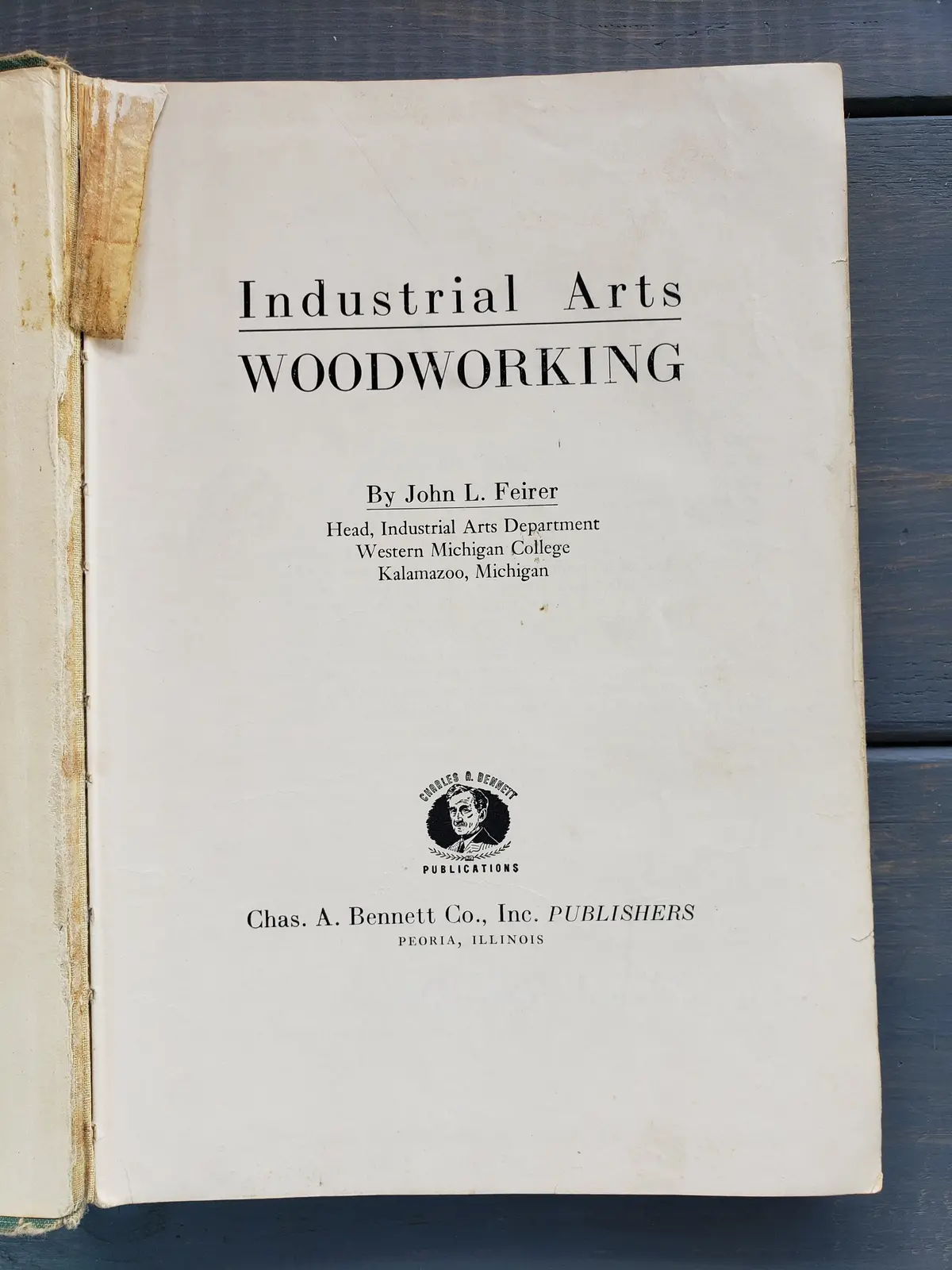 Industrial Arts Woodworking (1955) 1