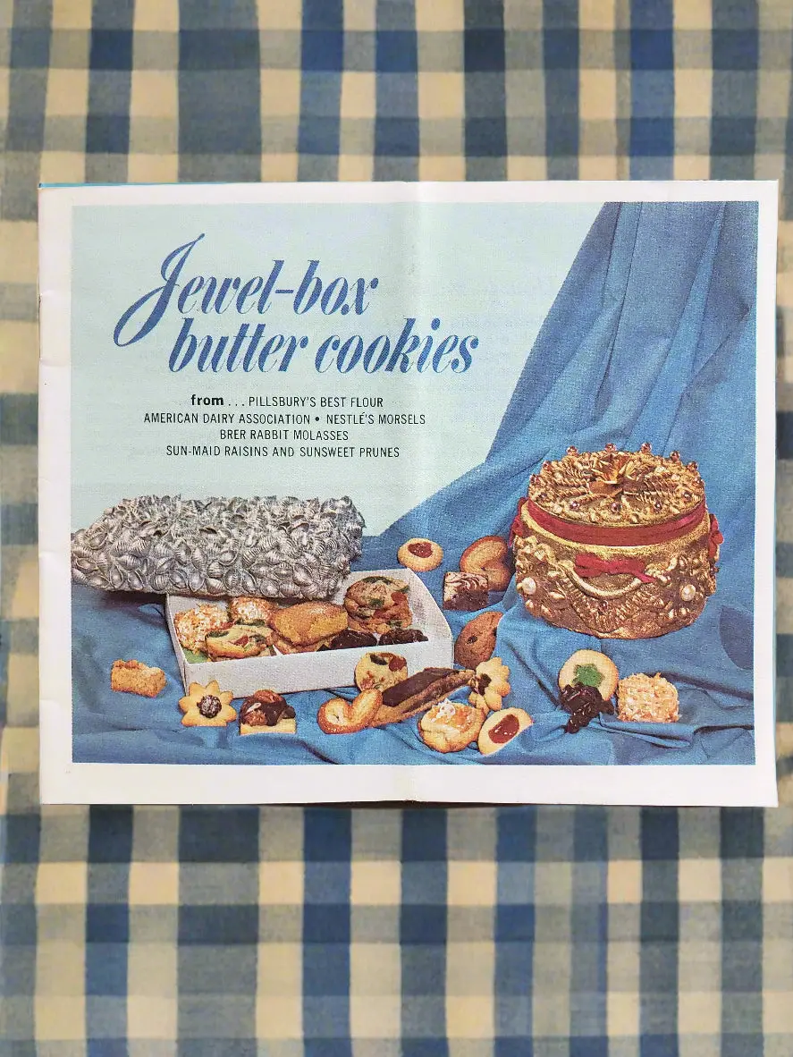 Jewel Box Butter Cookies Recipe Book 1
