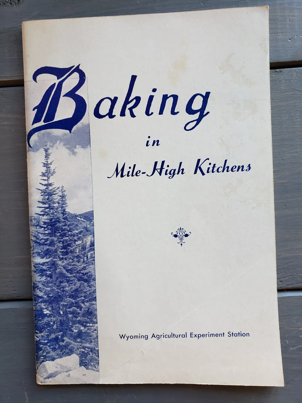 Baking In Mile High Kitchens (1953) 1