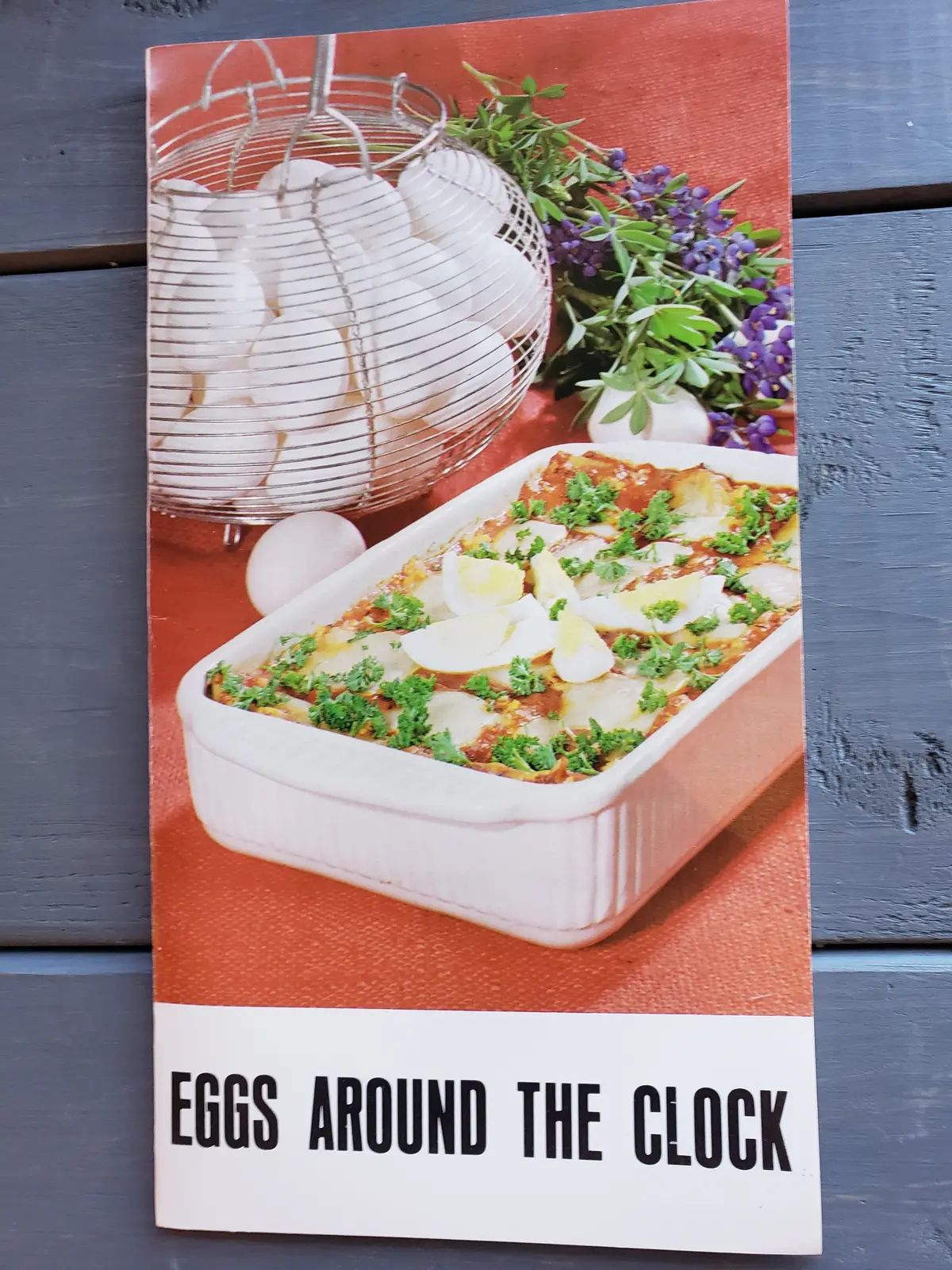 Eggs Around The Clock Cookbook 1
