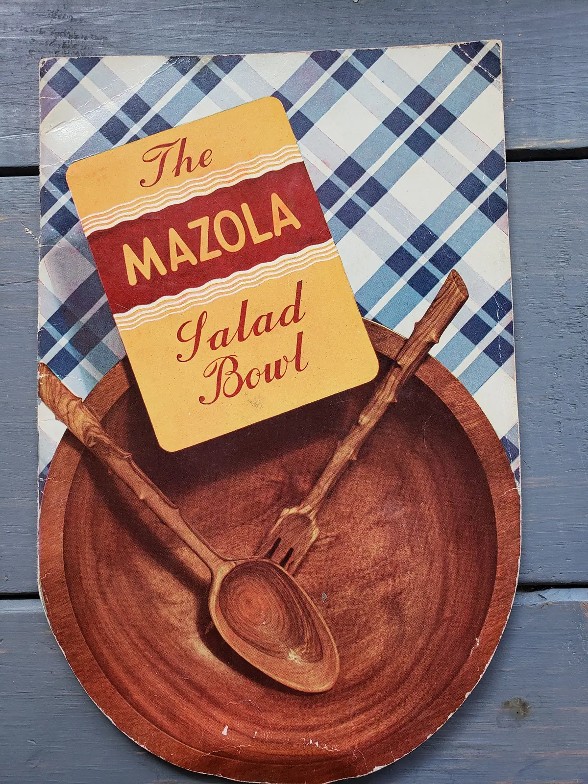 The Mazola Salad Bowl (1939) Cookbook 1