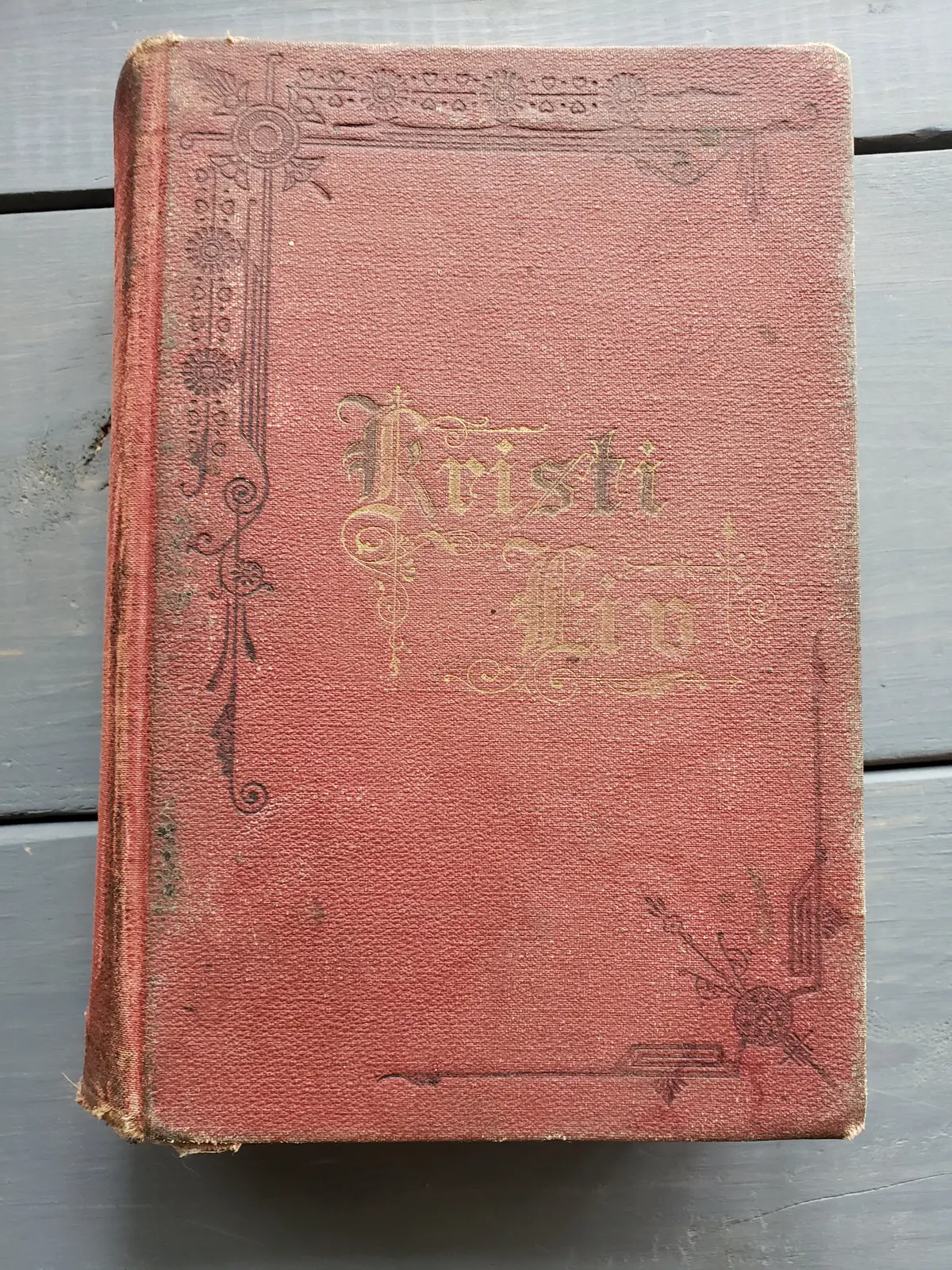 (1888) Life Of Christ - Danish (Kristi Liv) By E. G. White 1