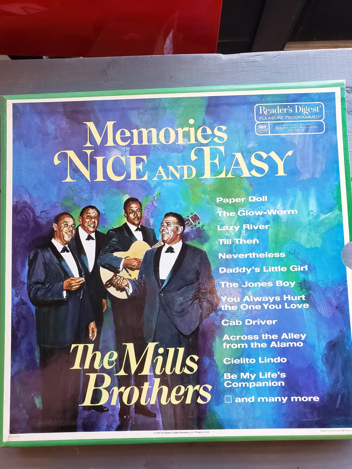 The Mills Brothers Box Set Memories Nice And Easy 1