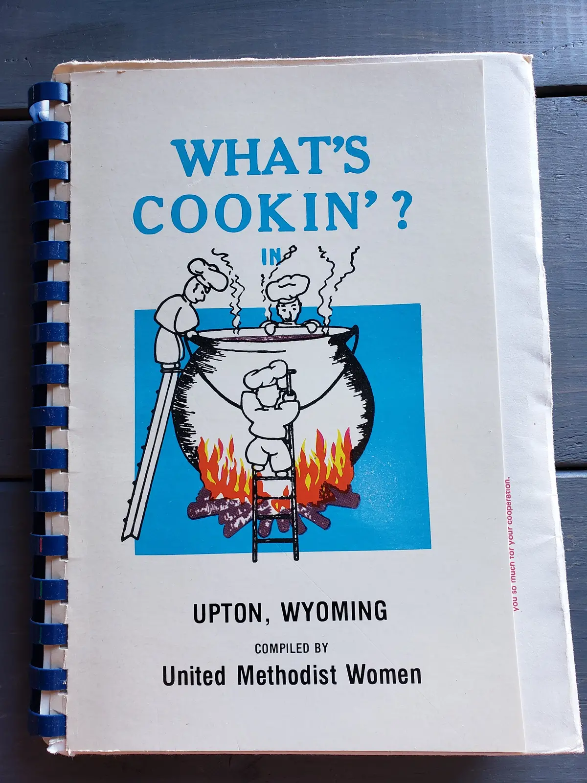 What's Cookin' In Upton, Wyoming 1