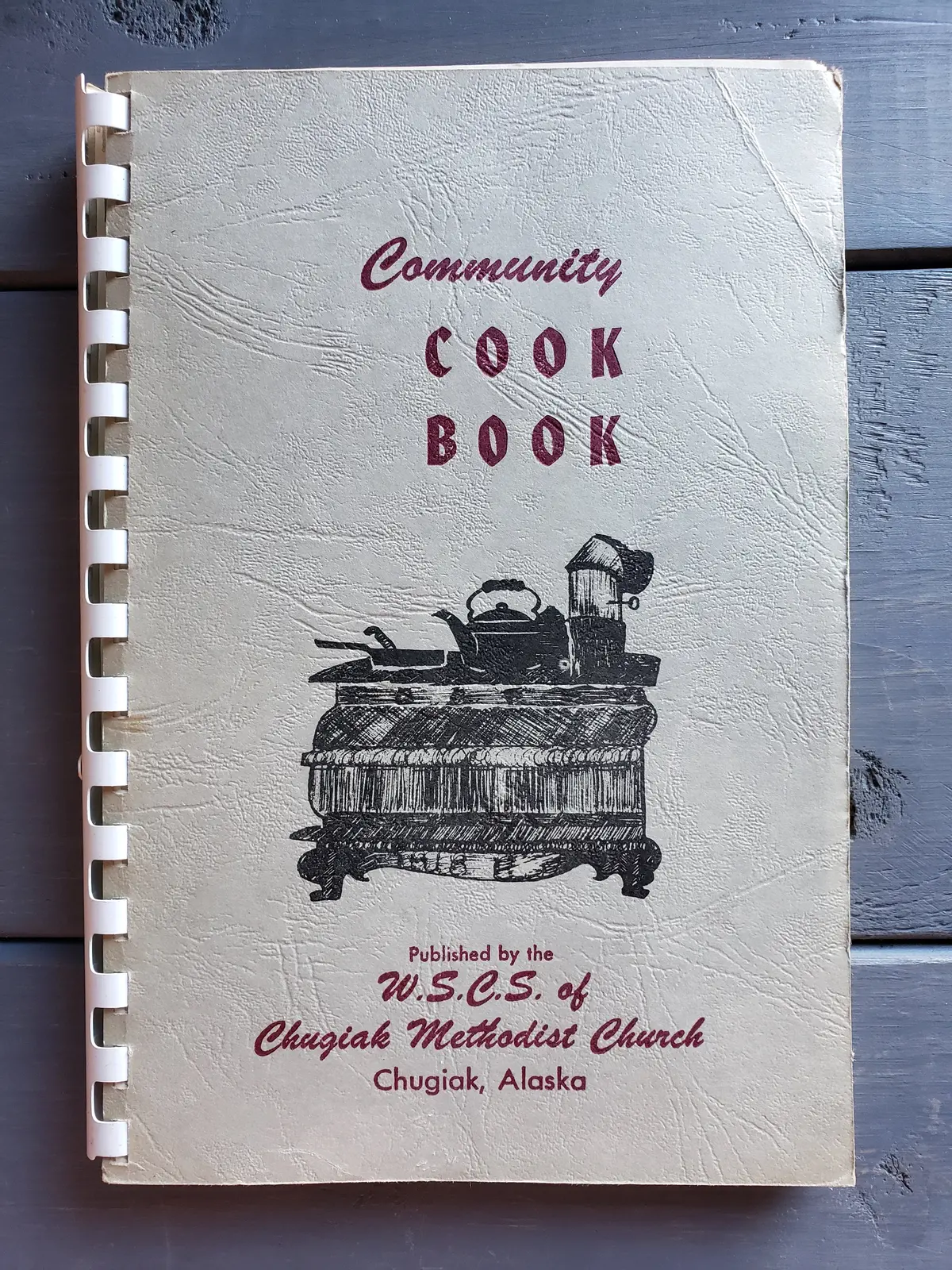 Chugiak Alaska Community Cook Book 1