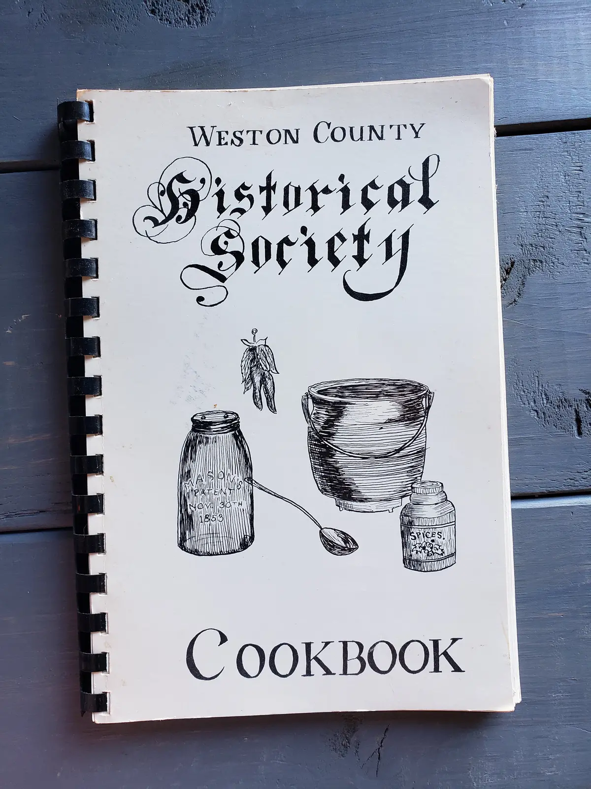 Weston County Historical Society Cookbook (Wyoming) 1