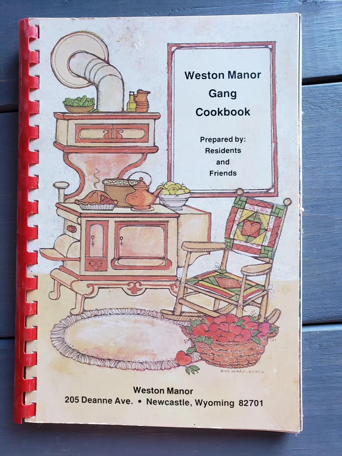 Weston Manor Gang Cookbook (Newcastle Wyoming) 1