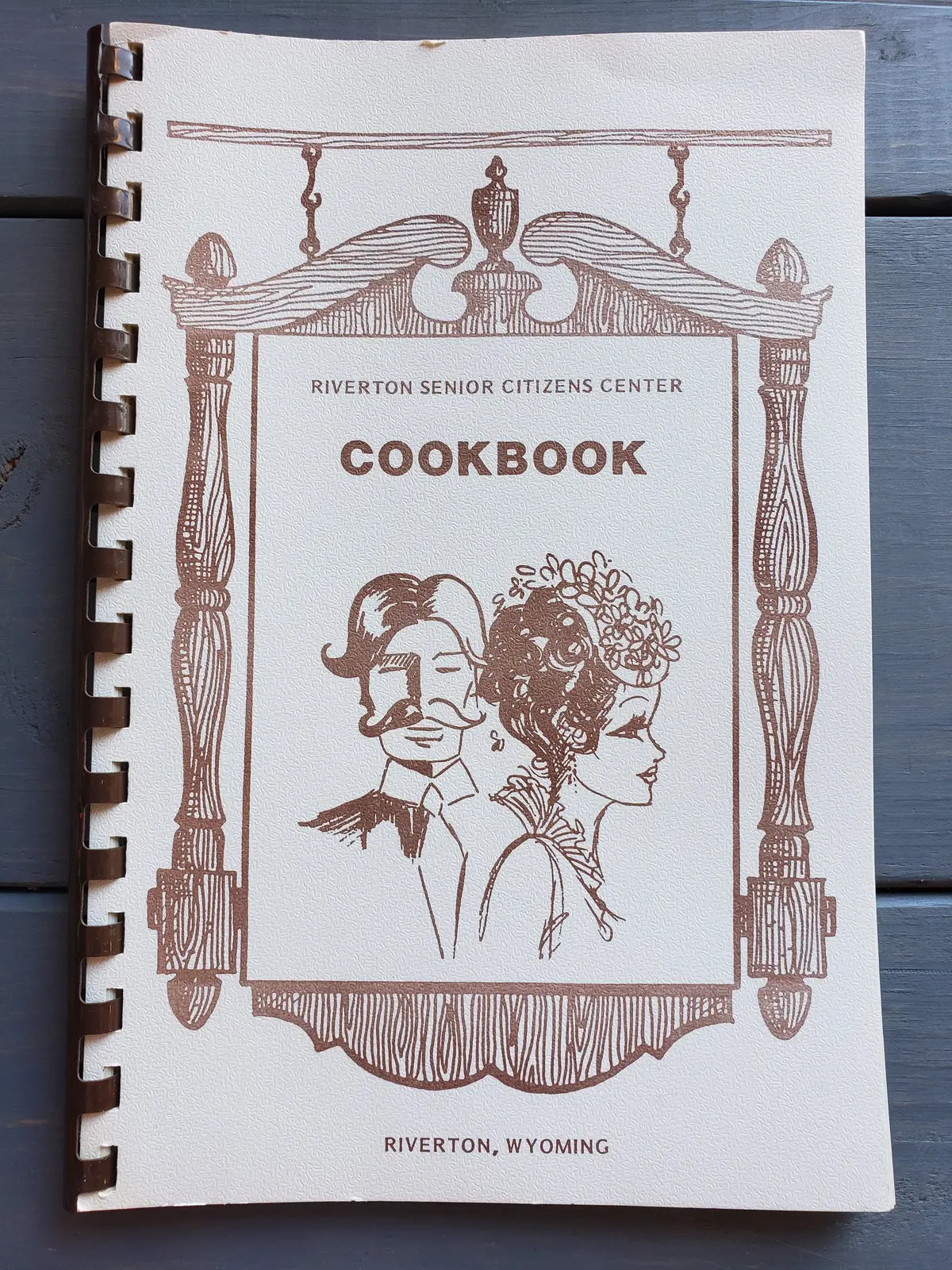 Riverton Wyoming Senior Citizens Center Cookbook 1