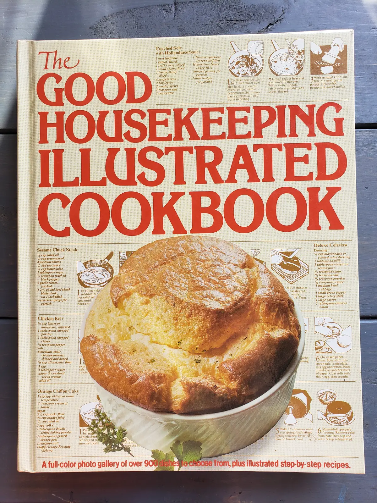 The Good Housekeeping Illustrated Cookbook (1980) 1