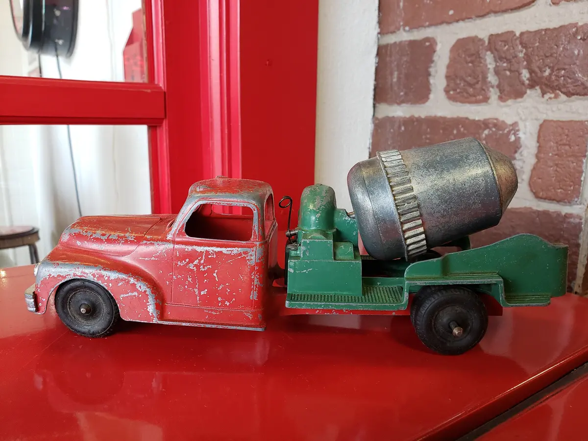 Hubley Cement Mixer 1