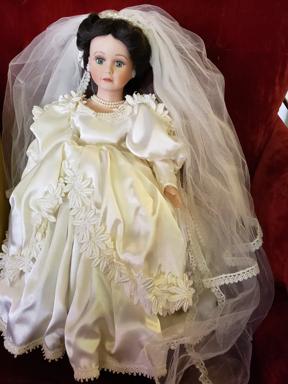 Scarlett Bride Doll 1