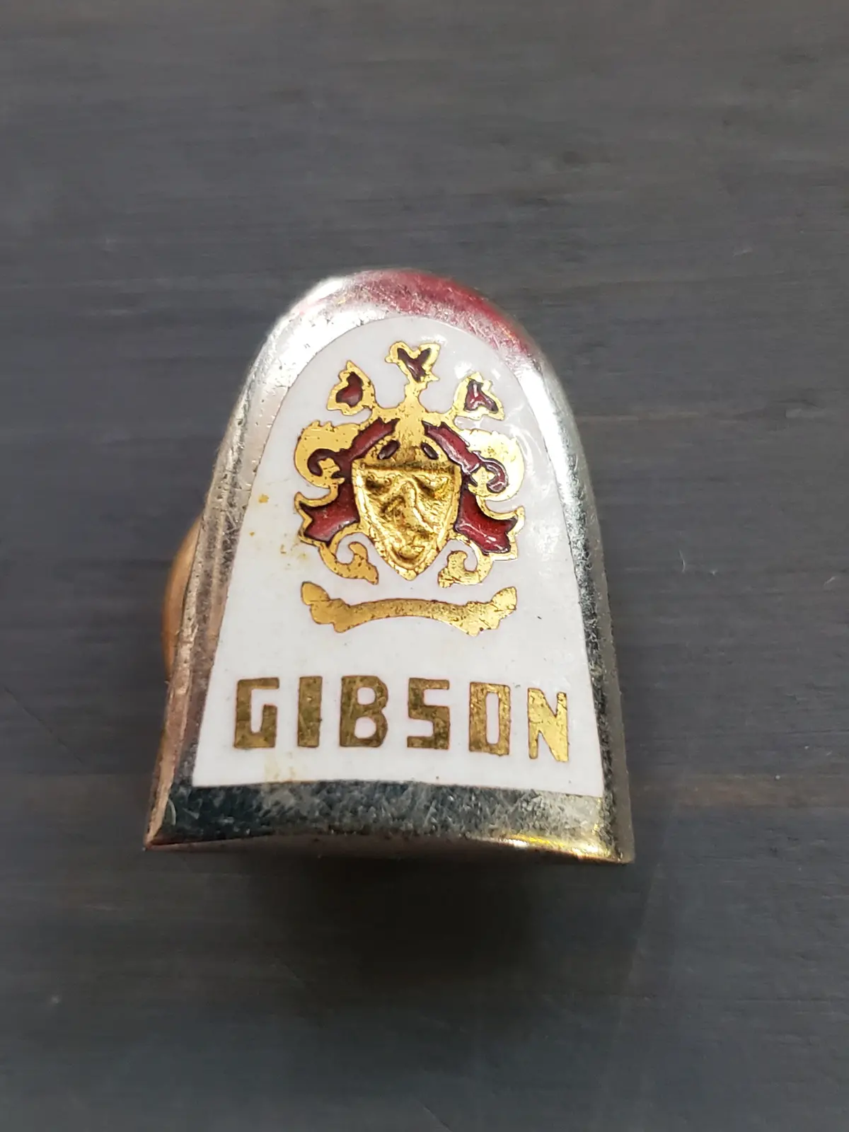 Gibson Lapel Pin 1