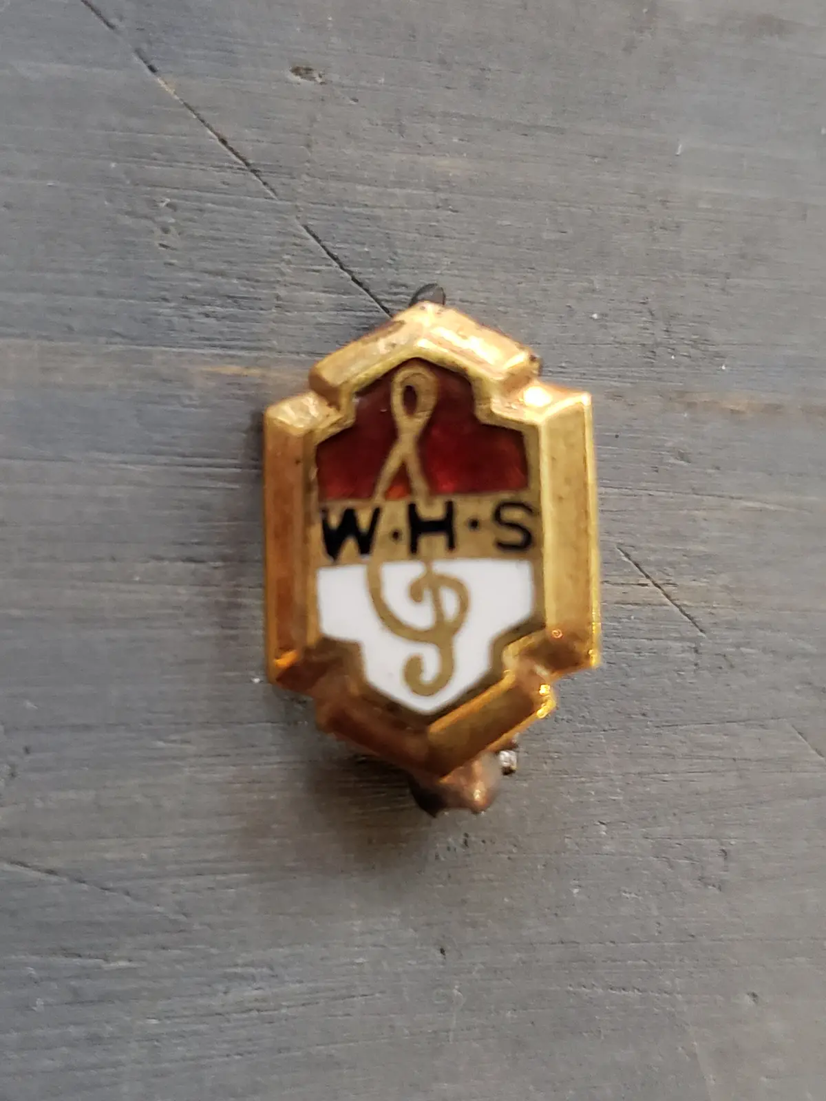 Vintage Whs Orchestra Pin 1/10 Gf 1