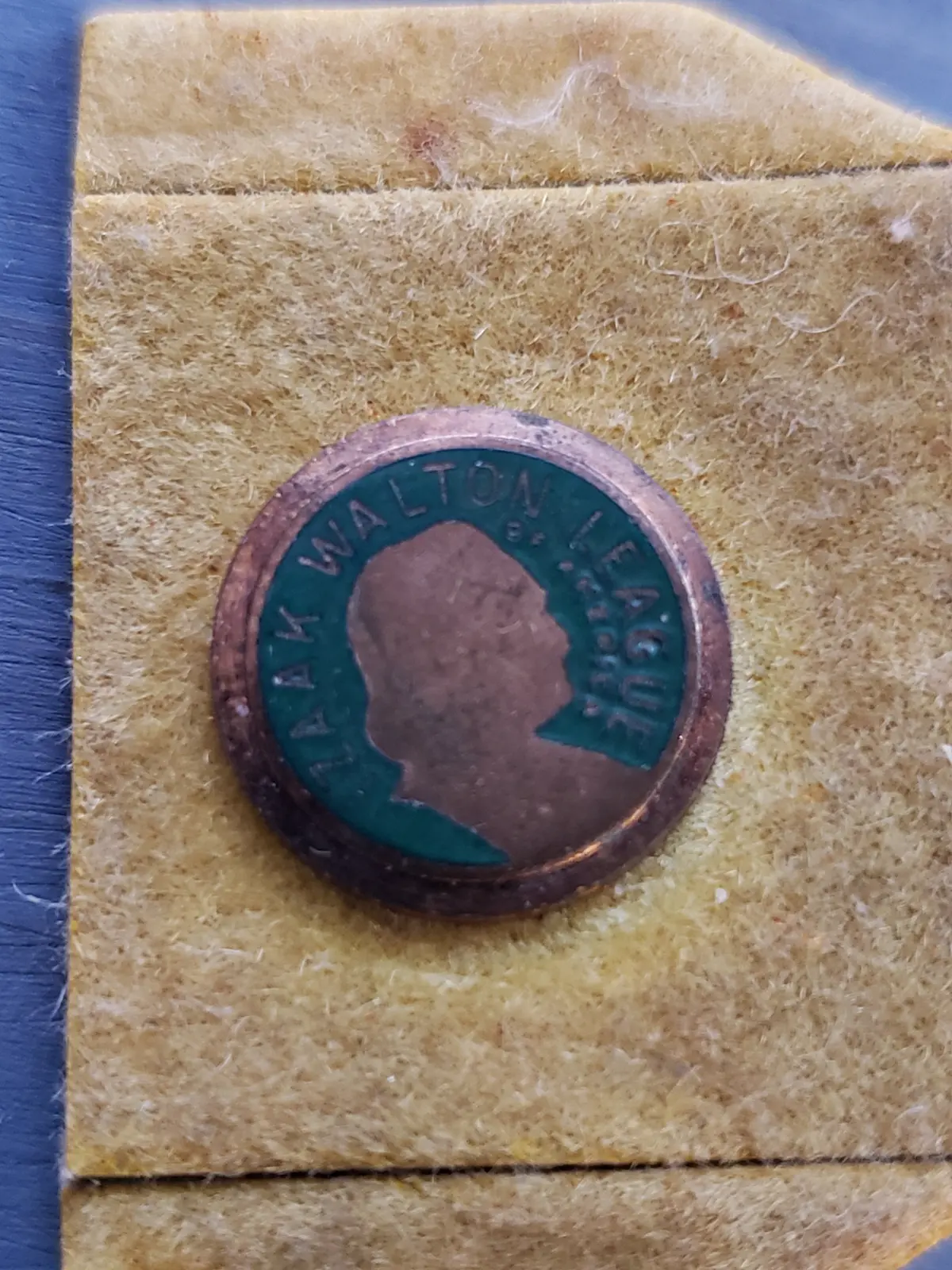 Izaak Walton League Of America Lapel Pin 1