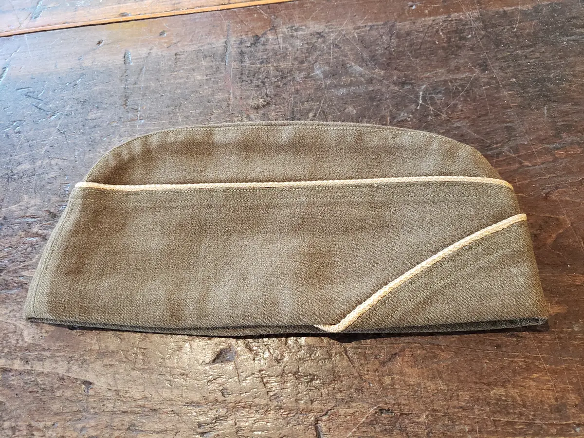 Wwii Wool Army Garrison Hat 1