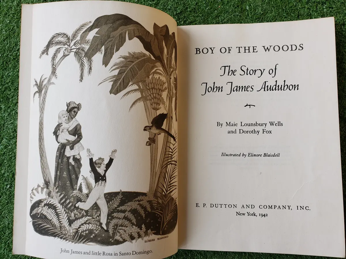 The Story Of John James Audubon (1943) 1