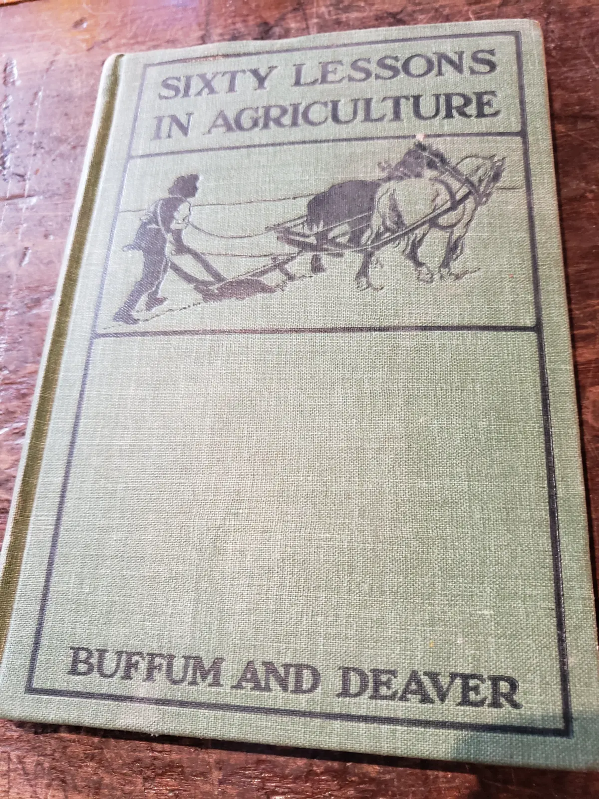 Sixty Lessons In Agriculture, Buffum And Deaver (1913) 1