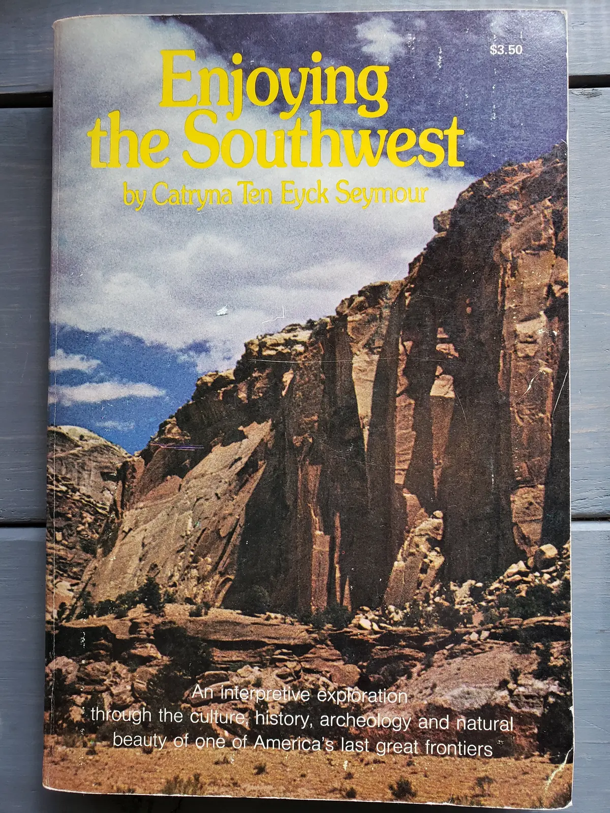 Enjoying The Southwest By Catryna Ten Eyck Seymour (1973) 1