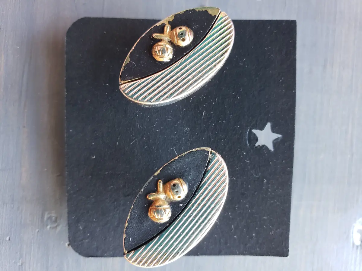 Anson Maracas Cuff Link Set 1