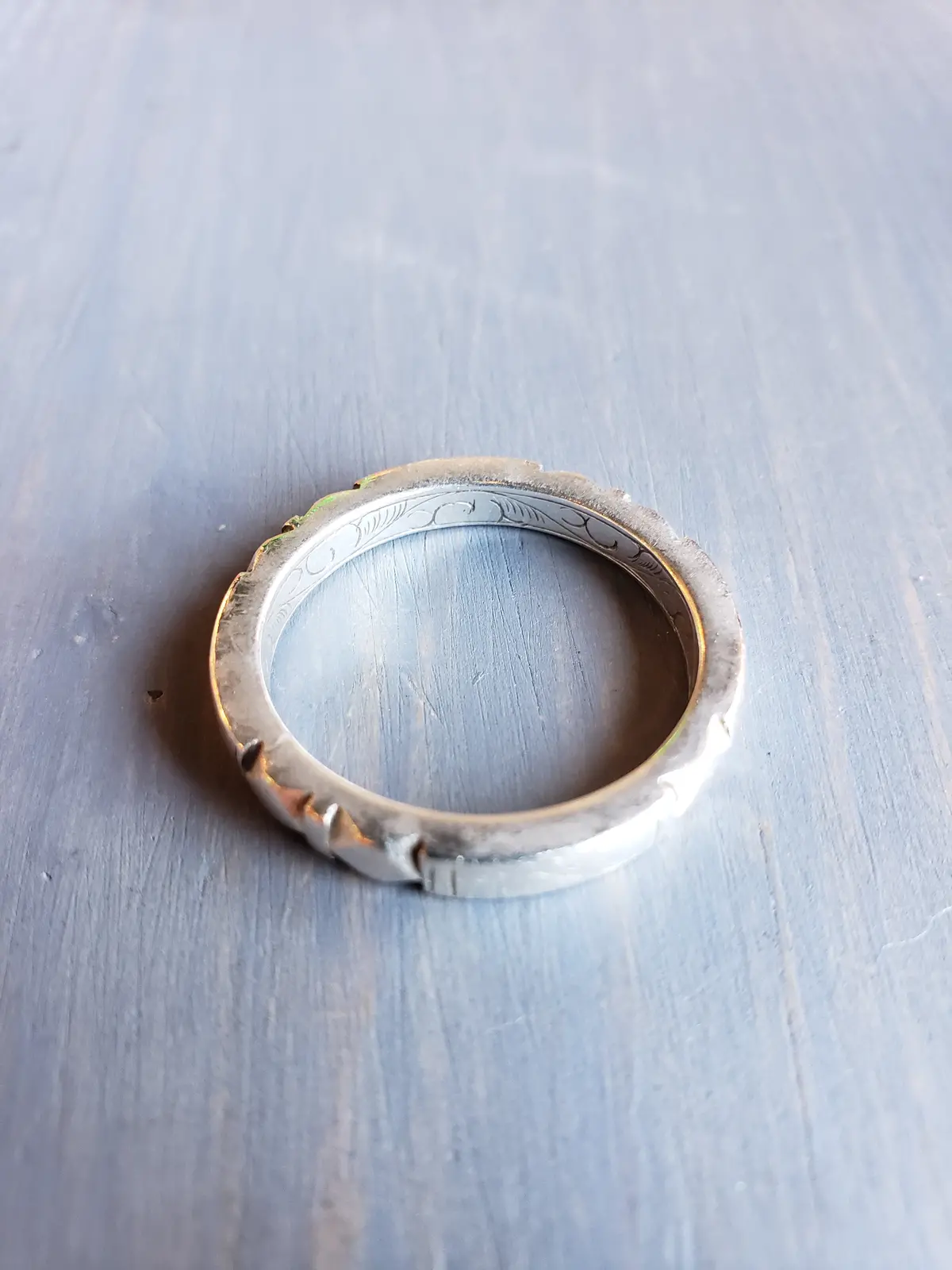 Men's Artisan Ring Size 11.5 1