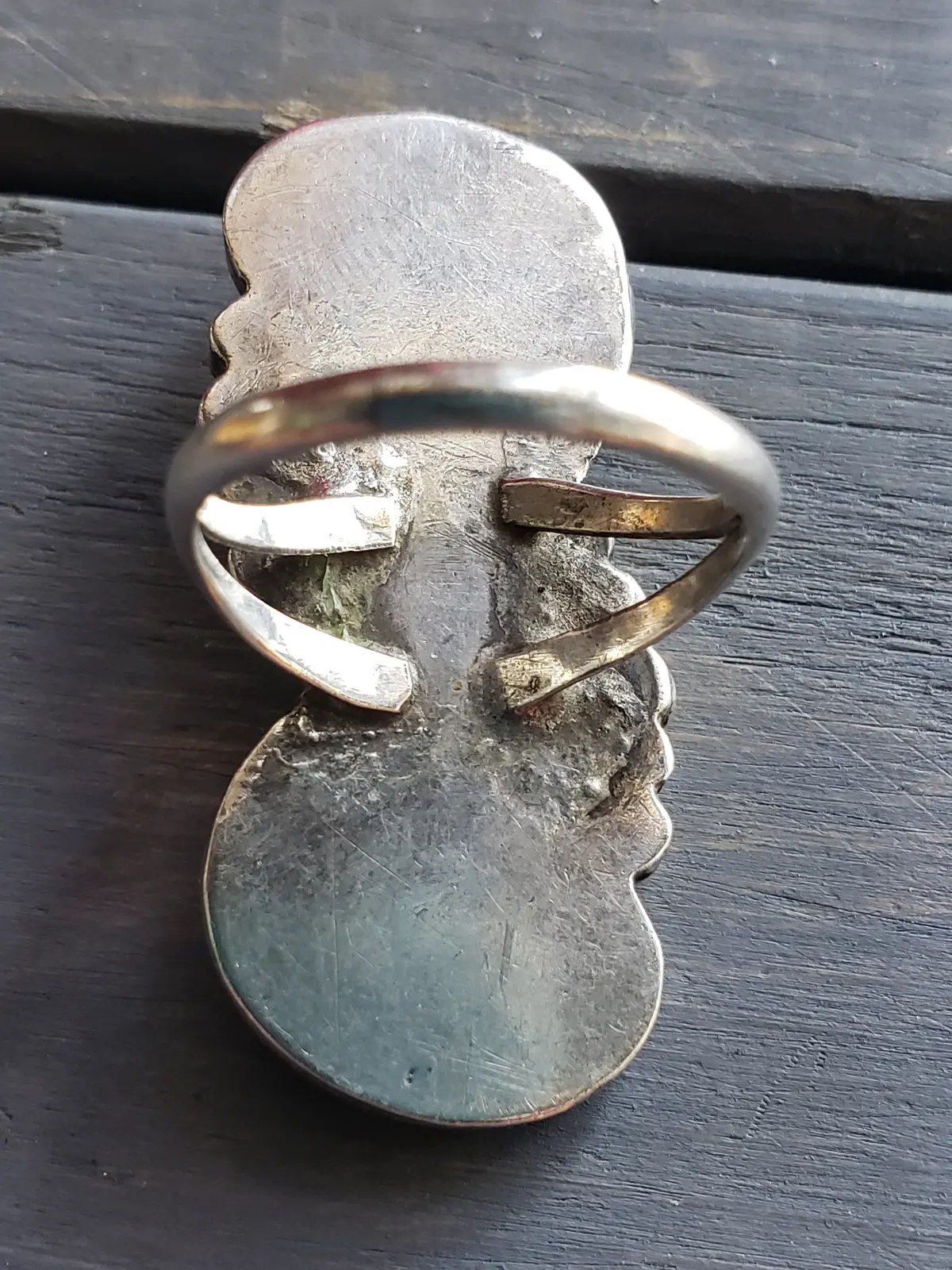 .925 Artisan Ring Size 8 2
