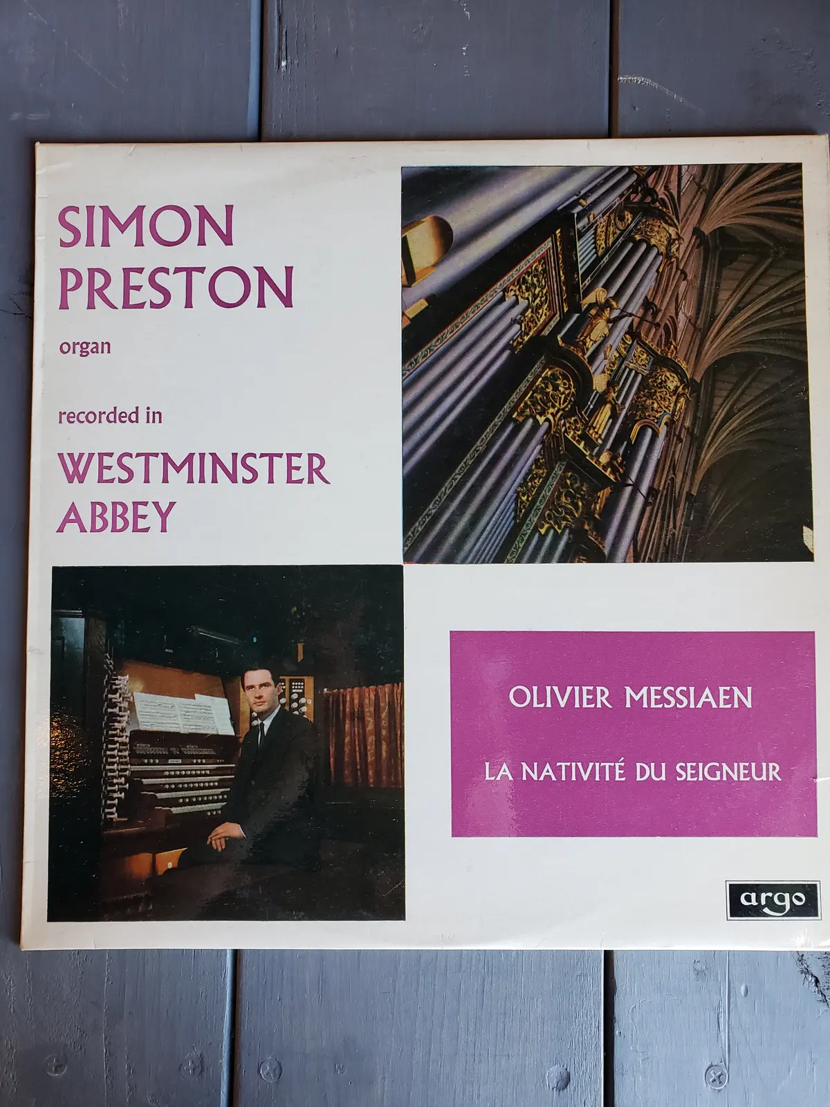 Simon Preston Organ 1