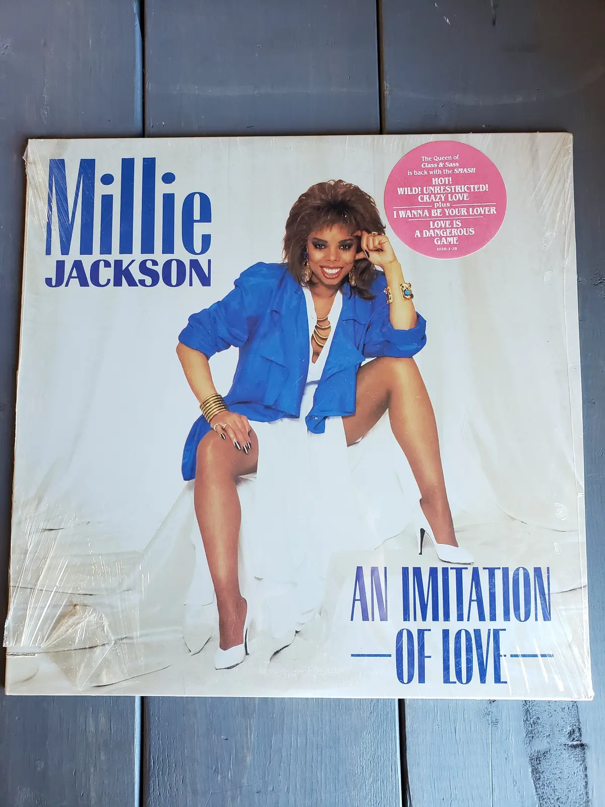 Millie Jackson, An Imitation Of Love (Sealed) 1