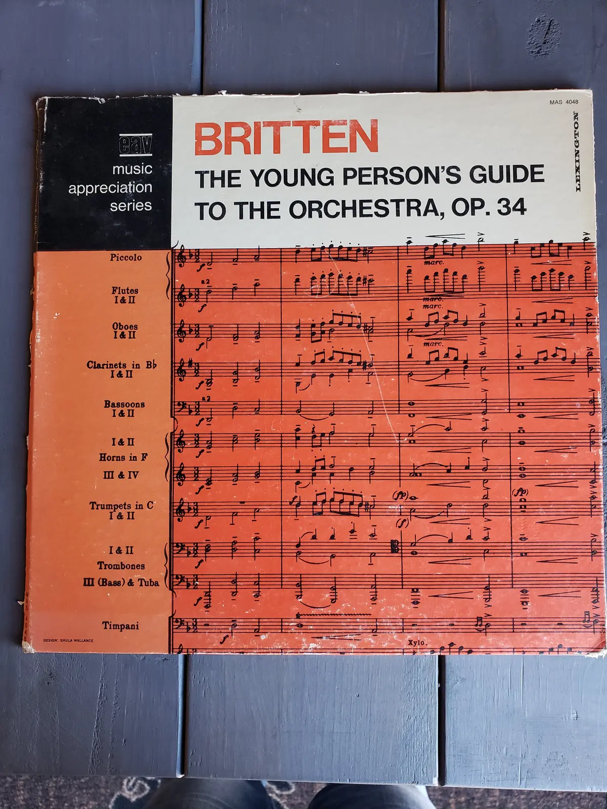 Britten, The Young Person's Guide To The Orchestra, Op. 34 1
