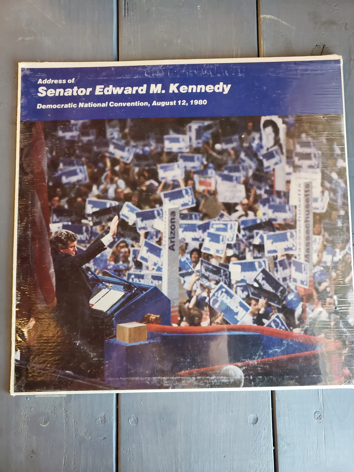 Senator Edward M. Kennedy 1980 Address 1
