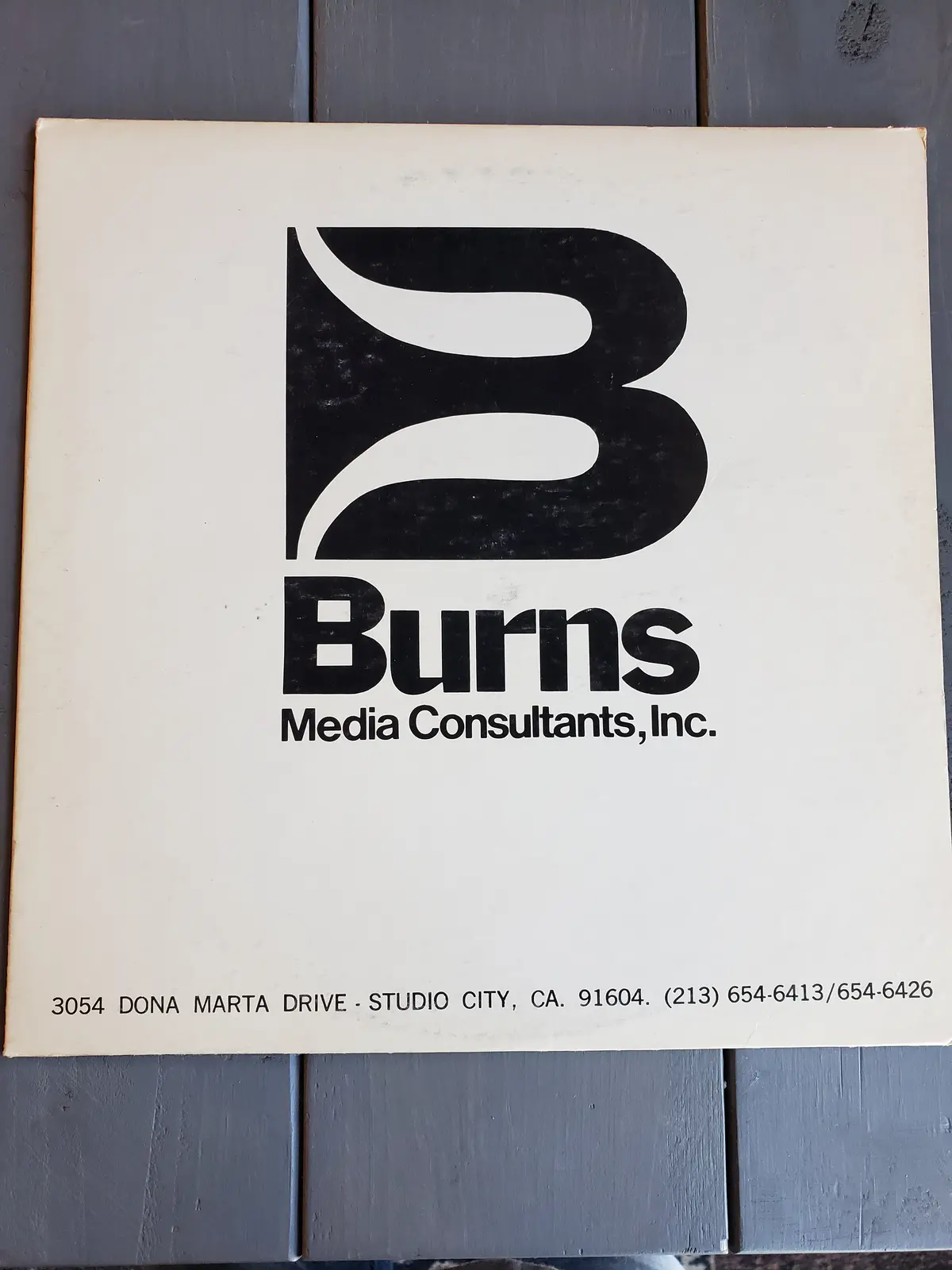 Burns Media Radio Album Volume Seven 1