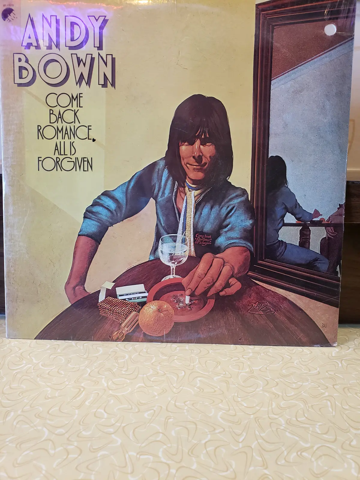 Andy Bown, Come Back Romance, All Is Forgiven (Sealed) 1