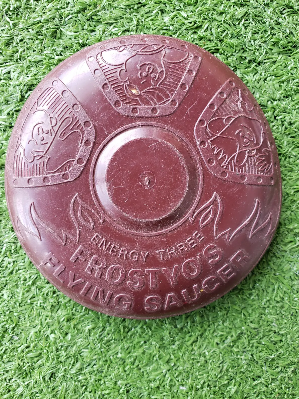 Frostyo's Flying Saucer 1