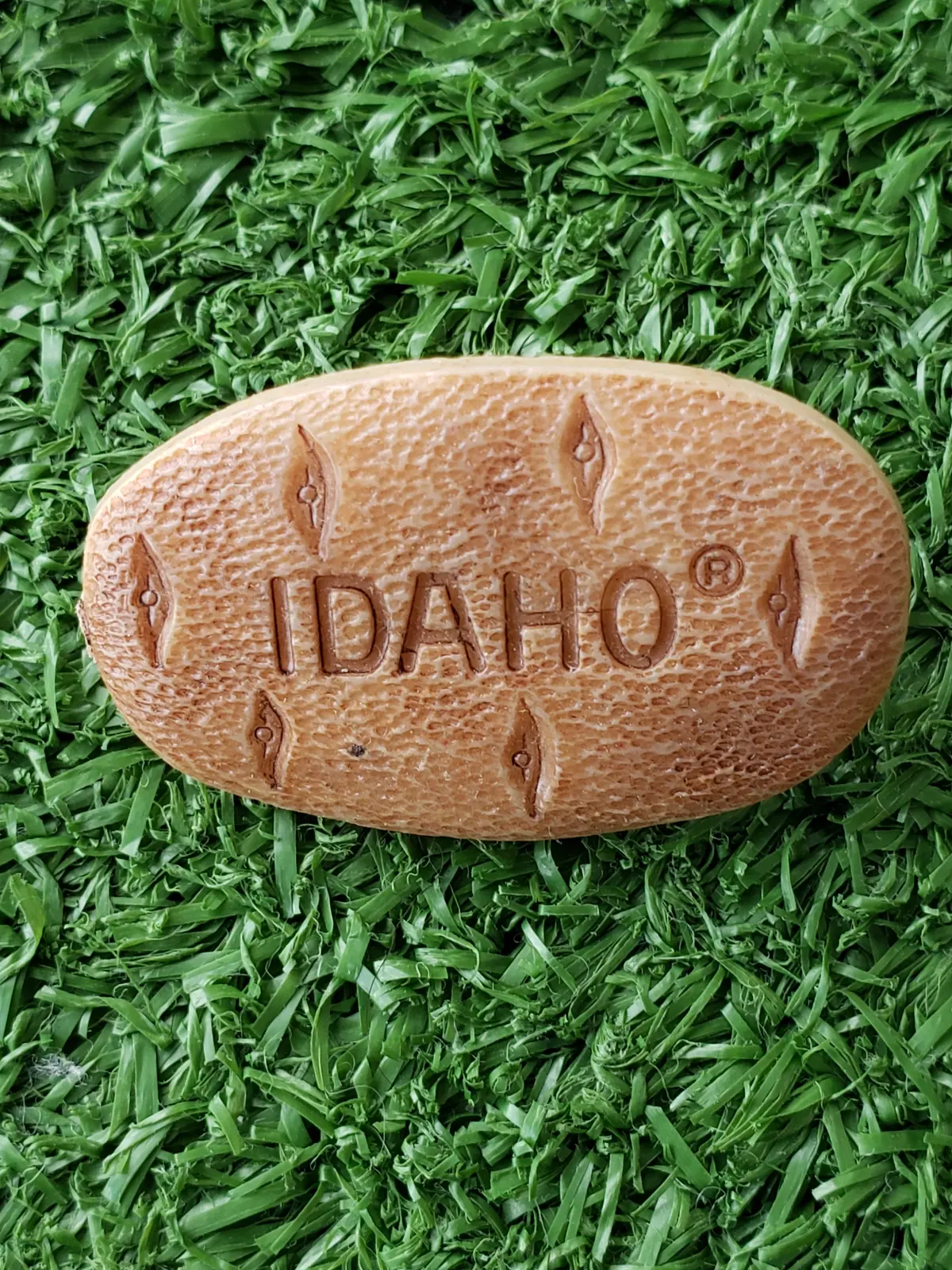 Idaho Potato Lapel Pin 1