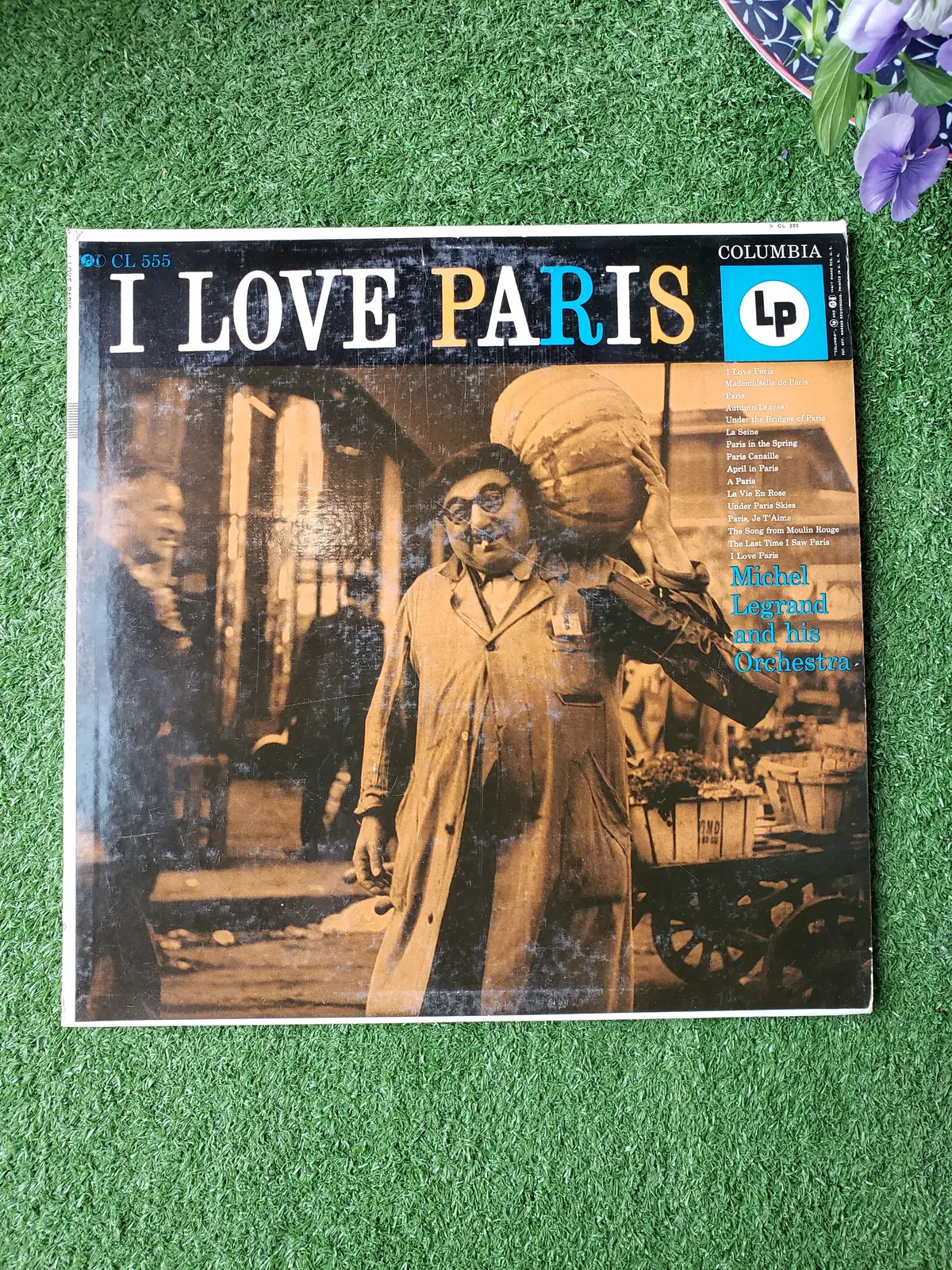 Michel Legrand, I Love Paris Lp 1