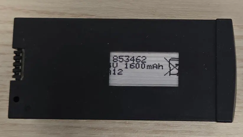 Rc-Pro 7.4V 1600Mah Lipo 1