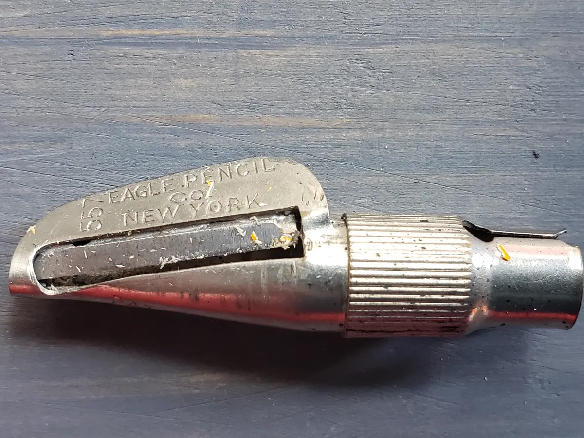 1893 Eagle Pencil Co. Pencil Top Sharpener 1