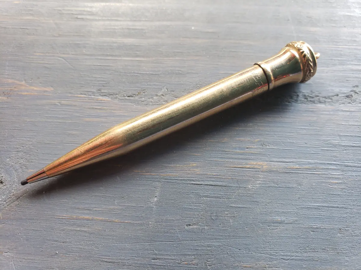 Wahl Eversharp Gold Filled Mechanical Pencil 1