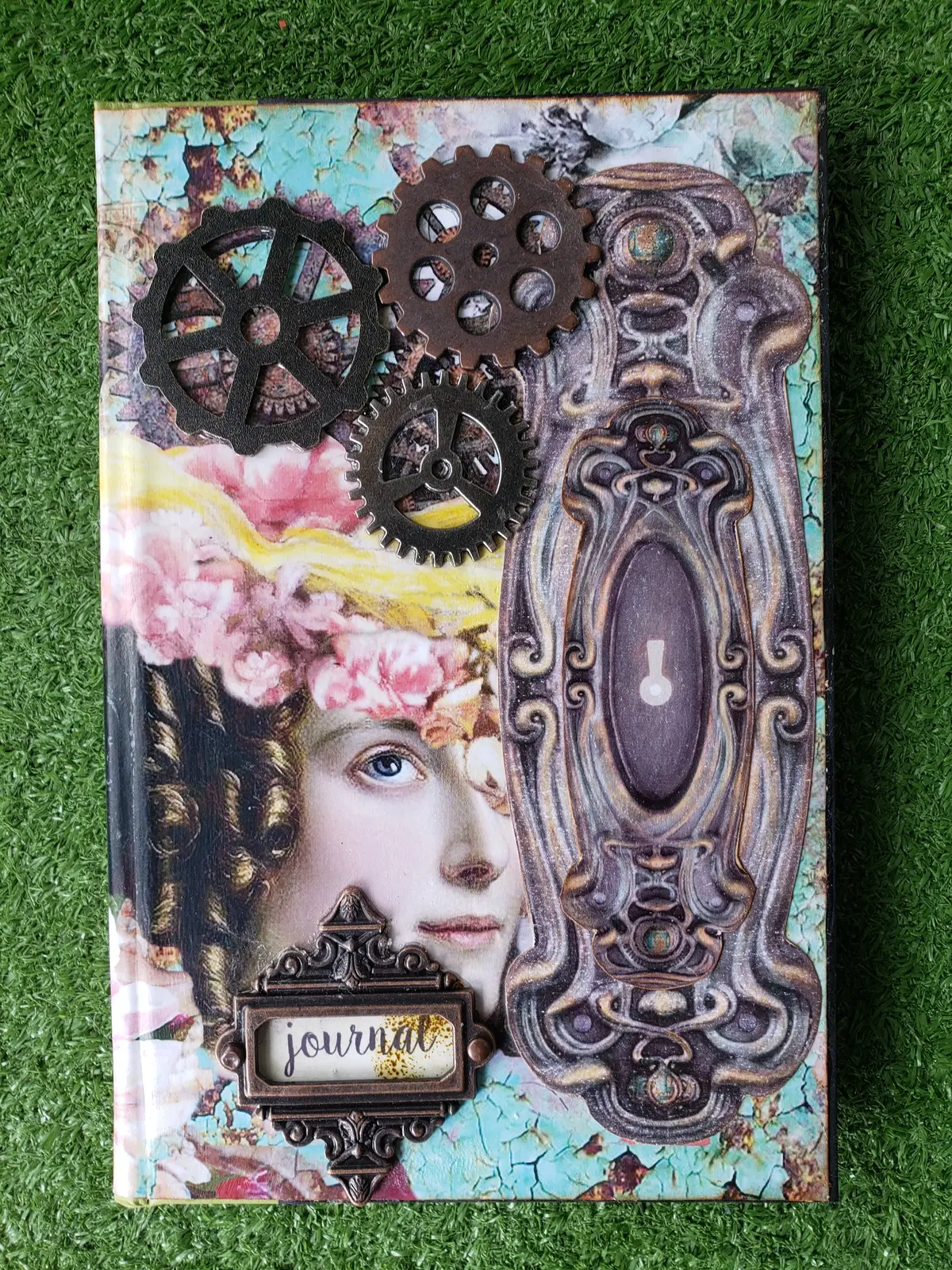 Feminine Steampunk Journal 1