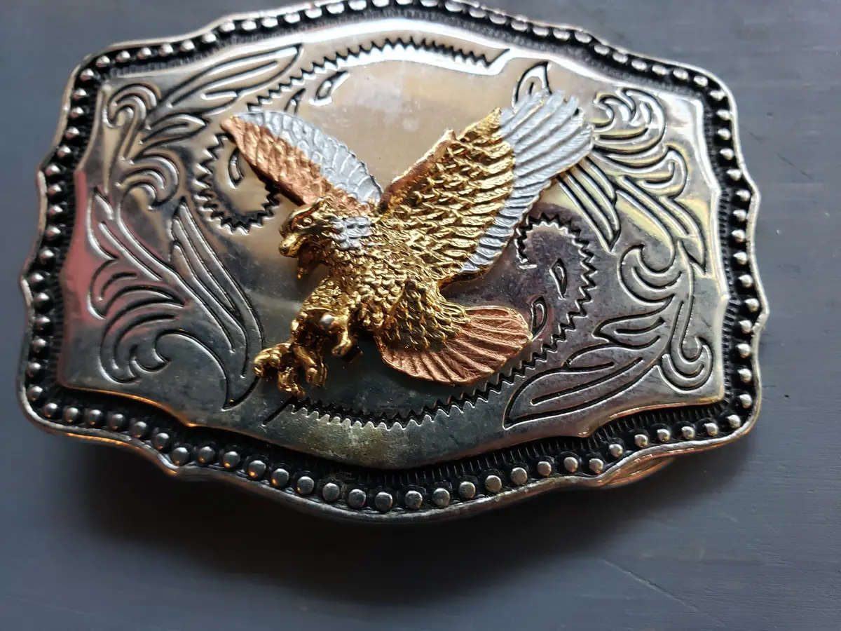 Eagle Belt Buckle 1