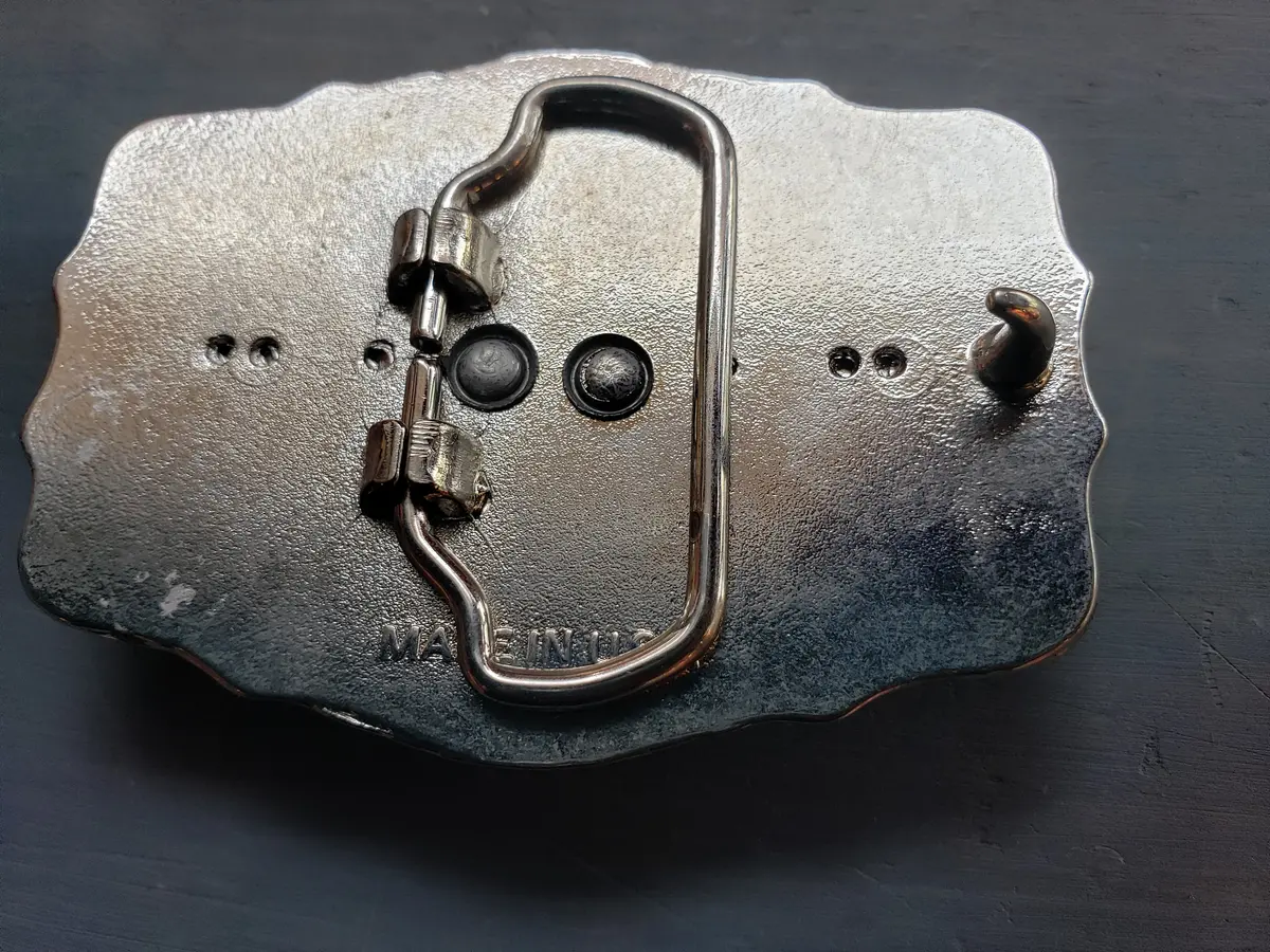 Eagle Belt Buckle 2