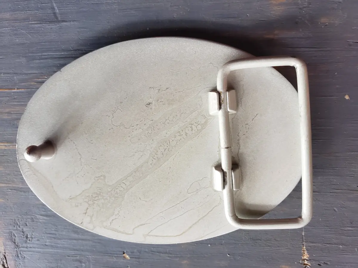 Komatsu Dump Truck Belt Buckle 2