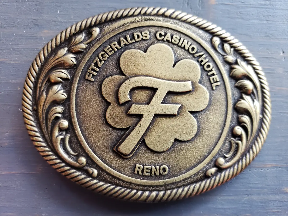 Fitzgeralds Casino/Hotel Of Reno Belt Buckle 1