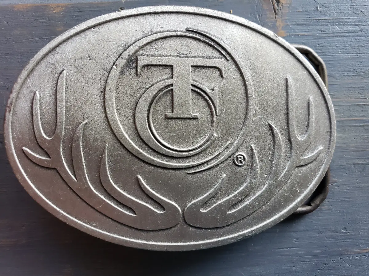 Thompson Center Arms Belt Buckle 1