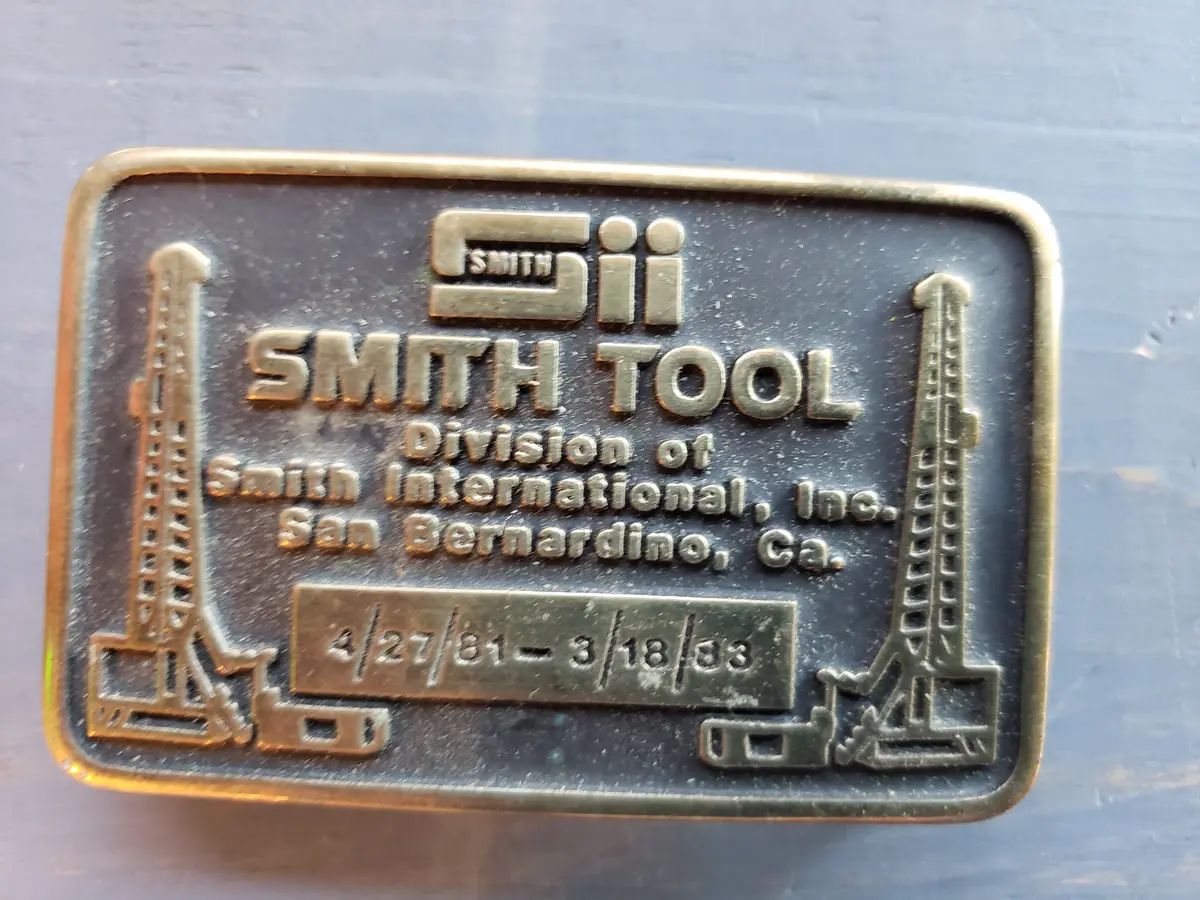 Smith Tool Belt Buckle 1