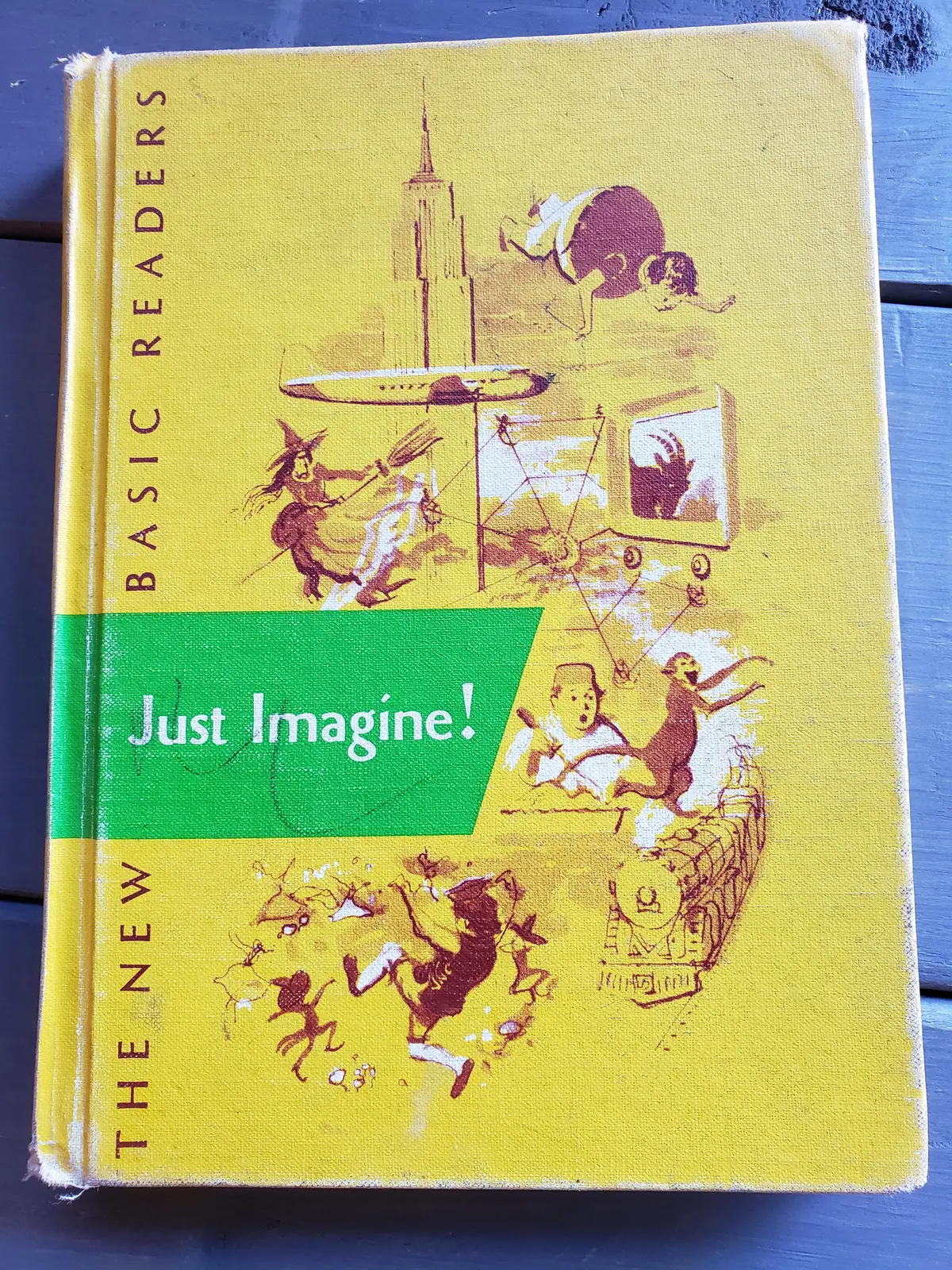 1953 Just Imagine Textbook 1