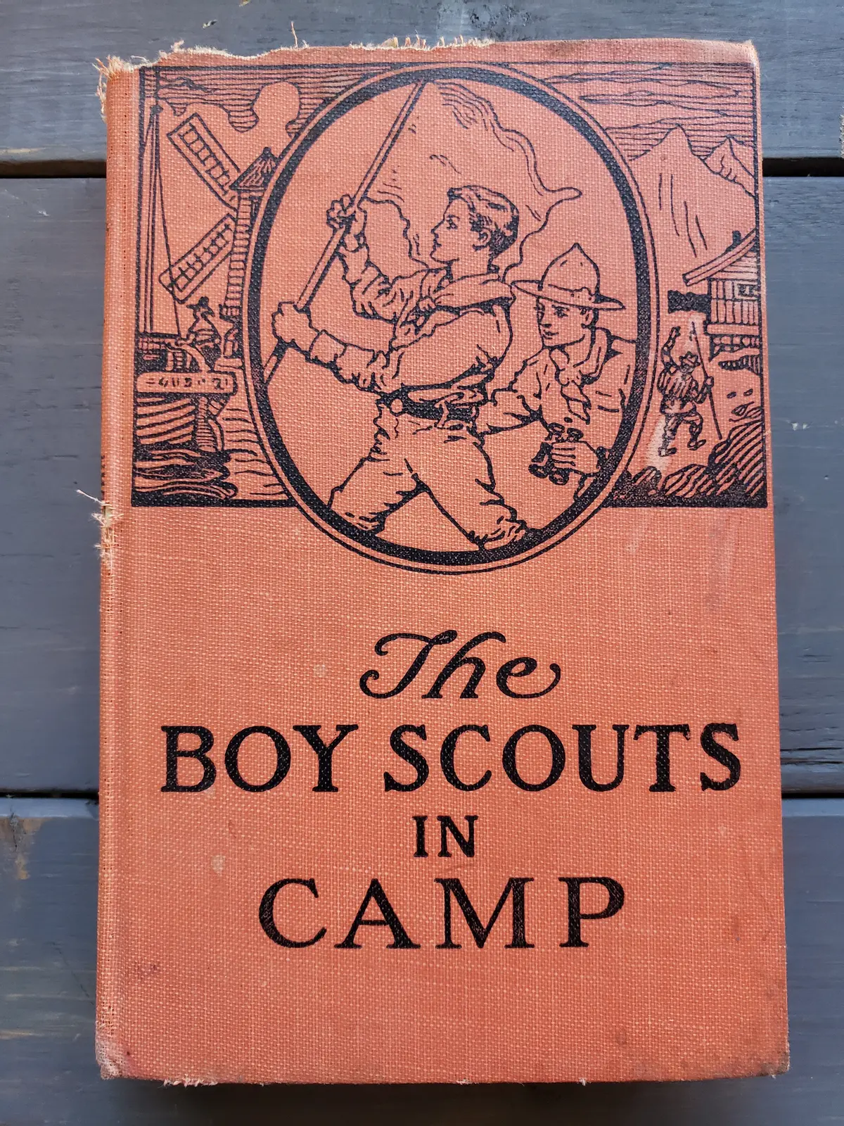The Boy Scouts In Camp (1921) 1