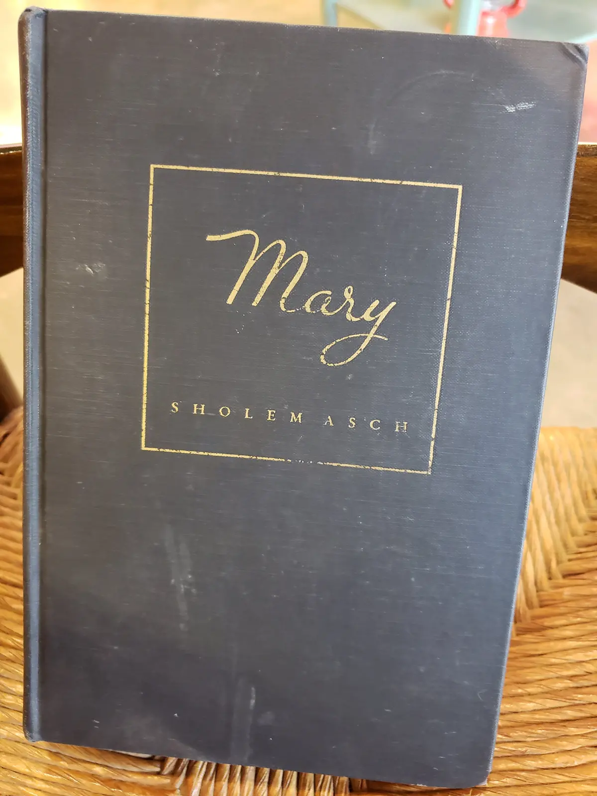 Mary, By Sholem Asch (1949) 1