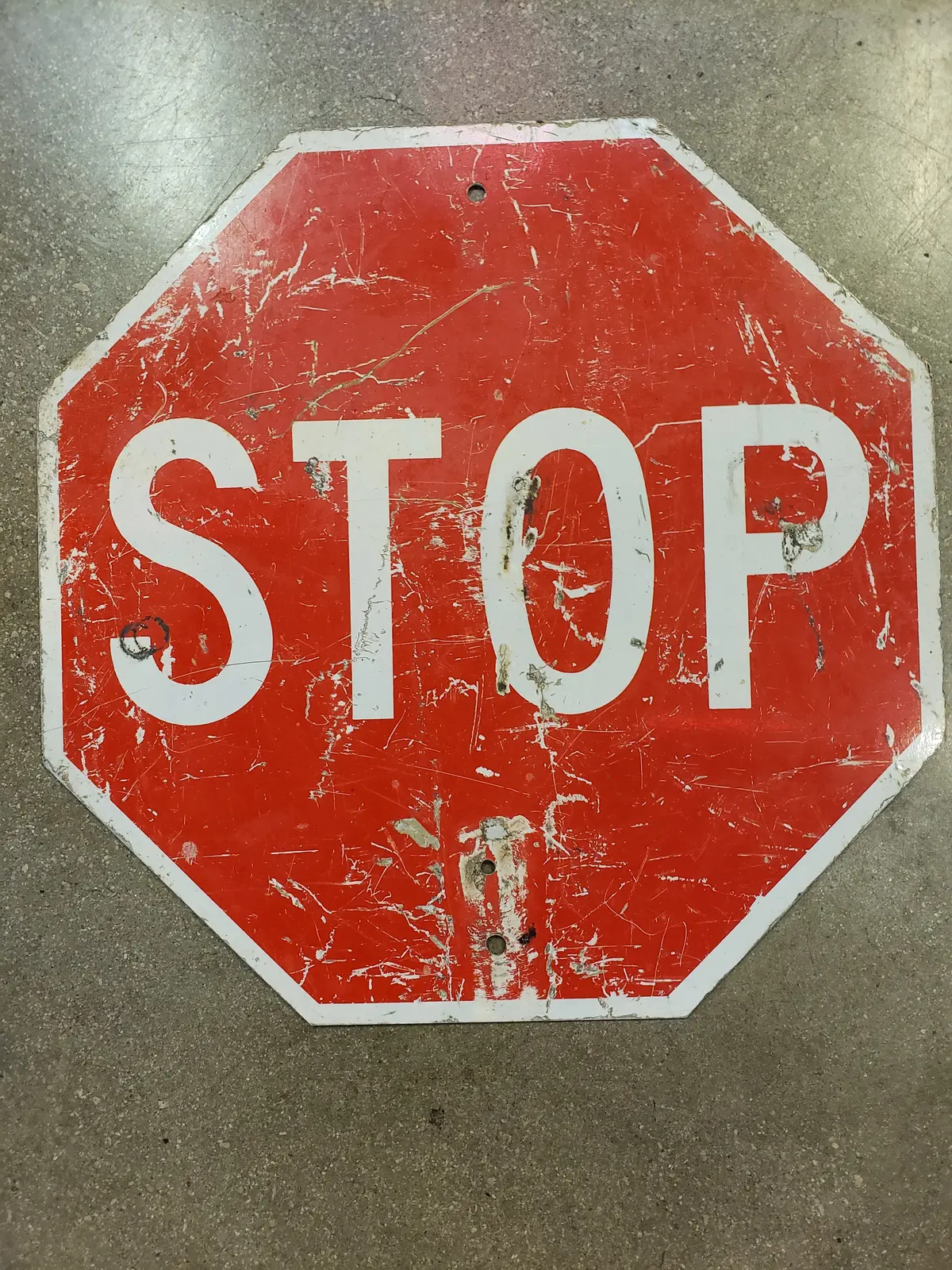 Vintage School Crossing Slow Sign 2